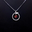 Show details for Fashion Platinum Plated Pendant Necklace at Unbeatable Price