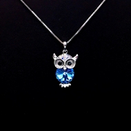 Show details for Featured Blue Copper or Brass Pendant Necklace with Full Guarantee Show details for Featured Blue Copper or Brass Pendant Necklace with Full Guarantee