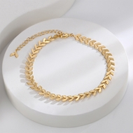 Picture of Beautiful Gold Plated Fashion Anklet