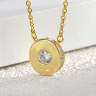 Picture of Best Cubic Zirconia Copper or Brass Pendant Necklace