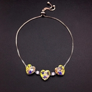 Show details for Copper or Brass Platinum Plated Fashion Bracelet at Great Low Price Show details for Copper or Brass Platinum Plated Fashion Bracelet at Great Low Price