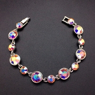 Show details for Eye-Catching Colorful Geometric Fashion Bracelet with Member Discount Show details for Eye-Catching Colorful Geometric Fashion Bracelet with Member Discount