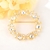 Picture of Need-Now White Cubic Zirconia Brooche For Your Occasions