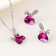 Show details for Affordable Copper or Brass Party 2 Piece Jewelry Set From Reliable Factory Show details for Affordable Copper or Brass Party 2 Piece Jewelry Set From Reliable Factory