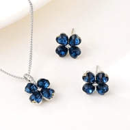 Show details for Fashionable Flowers & Plants Swarovski Element 2 Piece Jewelry Set Show details for Fashionable Flowers & Plants Swarovski Element 2 Piece Jewelry Set