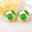 Show details for Fancy Irregular Zinc Alloy Dangle Earrings