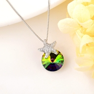 Show details for Attractive Green Fashion Pendant Necklace For Your Occasions Show details for Attractive Green Fashion Pendant Necklace For Your Occasions