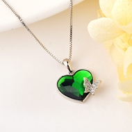 Show details for Fashion Platinum Plated Pendant Necklace with 3~7 Day Delivery Show details for Fashion Platinum Plated Pendant Necklace with 3~7 Day Delivery