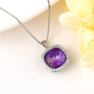 Show details for Fashion Geometric Pendant Necklace in Exclusive Design Show details for Fashion Geometric Pendant Necklace in Exclusive Design