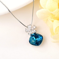 Show details for Featured Blue Copper or Brass Pendant Necklace with Full Guarantee Show details for Featured Blue Copper or Brass Pendant Necklace with Full Guarantee