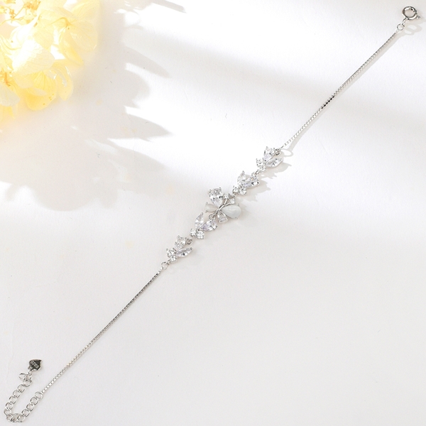 Picture of Best Cubic Zirconia Party Fashion Bracelet