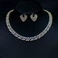 Show details for Eye-Catching White Delicate 2 Piece Jewelry Set with Member Discount