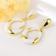 Picture of Classic Gold Plated Dangle Earrings with Fast Delivery