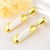 Picture of Classic Enamel Dangle Earrings with 3~7 Day Delivery