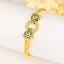 Show details for Nickel Free Gold Plated Party Fashion Bracelet with Worldwide Shipping