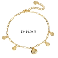 Picture of Affordable Copper or Brass Fashion Anklet Online Only