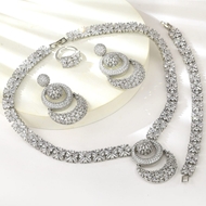 Show details for Bling Party Luxury 4 Piece Jewelry Set Show details for Bling Party Luxury 4 Piece Jewelry Set