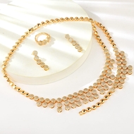 Show details for Luxury Geometric 4 Piece Jewelry Set with Unbeatable Quality Show details for Luxury Geometric 4 Piece Jewelry Set with Unbeatable Quality
