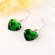 Show details for Fashionable Party Love & Heart Dangle Earrings Show details for Fashionable Party Love & Heart Dangle Earrings