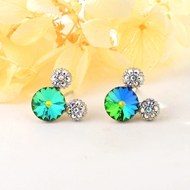 Show details for Brand New Blue Party Dangle Earrings with SGS/ISO Certification Show details for Brand New Blue Party Dangle Earrings with SGS/ISO Certification