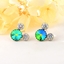Show details for Brand New Blue Party Dangle Earrings with SGS/ISO Certification