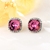 Picture of Popular Swarovski Element Platinum Plated Dangle Earrings