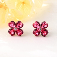 Show details for Recommended Platinum Plated Flowers & Plants Dangle Earrings from Top Designer Show details for Recommended Platinum Plated Flowers & Plants Dangle Earrings from Top Designer