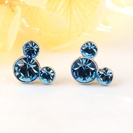 Show details for Sparkling Party Green Dangle Earrings Show details for Sparkling Party Green Dangle Earrings