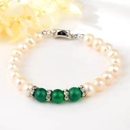 Show details for Classic Copper or Brass Fashion Bracelet in Exclusive Design Show details for Classic Copper or Brass Fashion Bracelet in Exclusive Design