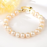 Show details for Copper or Brass White Fashion Bracelet from Certified Factory Show details for Copper or Brass White Fashion Bracelet from Certified Factory