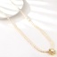 Show details for Delicate Flowers & Plants Copper or Brass Long Chain Necklace