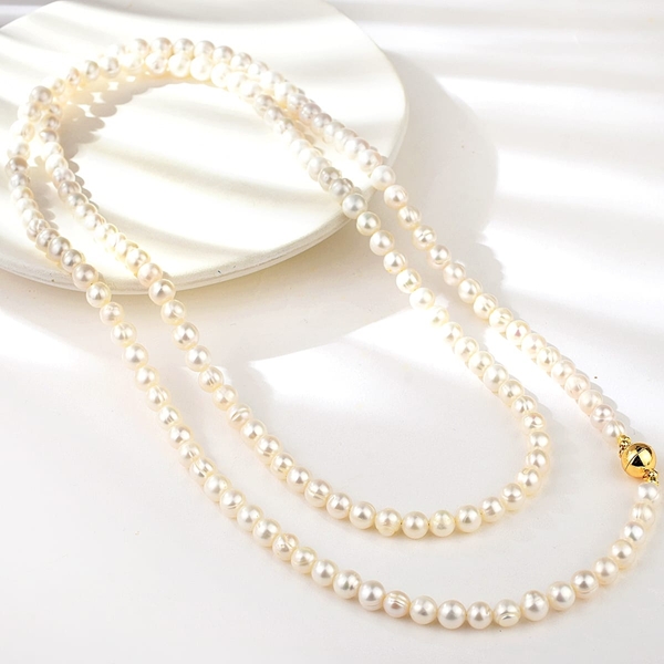 Picture of Low Cost Gold Plated Irregular Long Chain Necklace with Low Cost