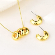 Picture of Classic Gold Plated 2 Piece Jewelry Set Online Shopping