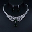 Show details for Good Quality Cubic Zirconia Party 2 Piece Jewelry Set