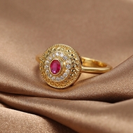 Picture of Low Price Copper or Brass Gold Plated Fashion Ring from Trust-worthy Supplier