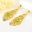 Show details for Party Geometric Dangle Earrings with Beautiful Craftmanship