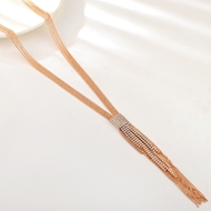 Show details for Unusual Geometric White Long Pendant Show details for Unusual Geometric White Long Pendant
