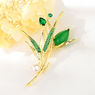 Show details for Fashion Copper or Brass Brooche with Beautiful Craftmanship Show details for Fashion Copper or Brass Brooche with Beautiful Craftmanship
