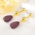 Picture of Zinc Alloy Blue Dangle Earrings with Easy Return