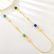 Show details for New Season Blue Geometric Fashion Sweater Necklace with SGS/ISO Certification Show details for New Season Blue Geometric Fashion Sweater Necklace with SGS/ISO Certification