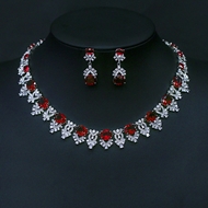 Show details for Sparkly Party Platinum Plated 2 Piece Jewelry Set Show details for Sparkly Party Platinum Plated 2 Piece Jewelry Set