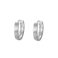 Picture of Shop Platinum Plated Cute Small Hoop Earrings with Wow Elements