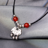 Picture of Cute Platinum Plated Pendant Necklace with Full Guarantee