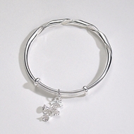 Picture of Reasonably Priced Platinum Plated Party Fashion Bracelet from Reliable Manufacturer