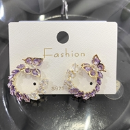 Show details for Butterfly Party Dangle Earrings Direct from Factory Show details for Butterfly Party Dangle Earrings Direct from Factory