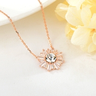 Show details for Hot Selling Rose Gold Plated 925 Sterling Silver Pendant Necklace from Top Designer Show details for Hot Selling Rose Gold Plated 925 Sterling Silver Pendant Necklace from Top Designer