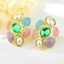 Show details for Bling Party Enamel Dangle Earrings