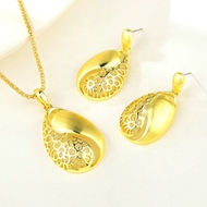 Show details for Hot Selling White Gold Plated 2 Piece Jewelry Set Online Only Show details for Hot Selling White Gold Plated 2 Piece Jewelry Set Online Only