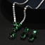 Show details for New Season Green Party 2 Piece Jewelry Set with SGS/ISO Certification Show details for New Season Green Party 2 Piece Jewelry Set with SGS/ISO Certification