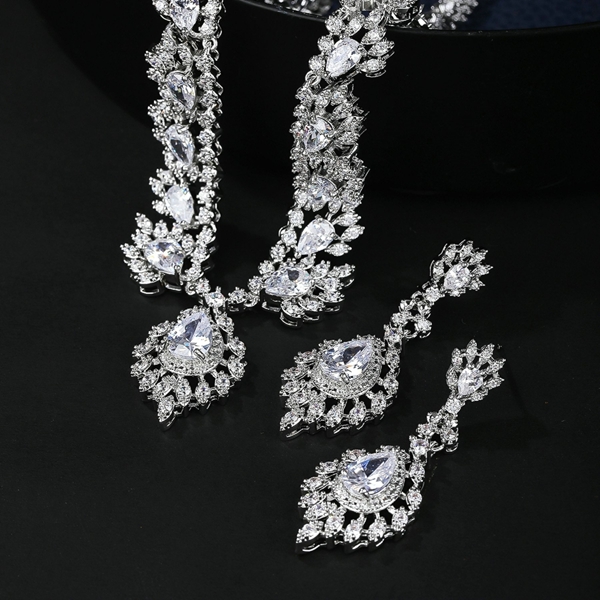 Picture of Luxury Flowers & Plants 2 Piece Jewelry Set at Unbeatable Price